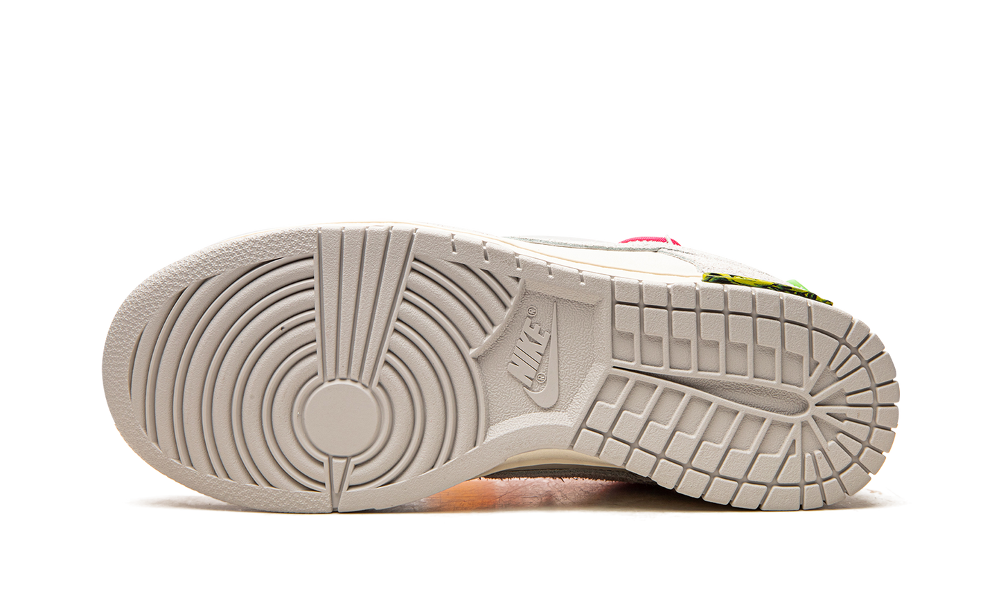 Dunk Low "Off White - Lot 17"