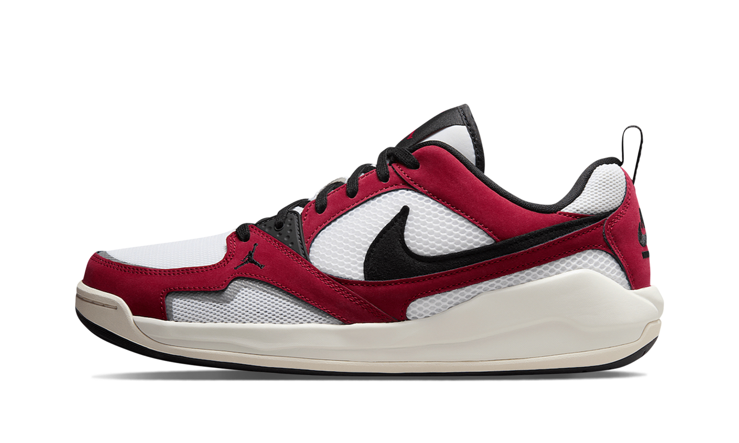 Air Jordan CMFT Era "White Varsity Red Sail Black"