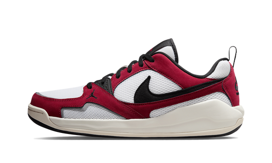 Air Jordan CMFT Era "White Varsity Red Sail Black"