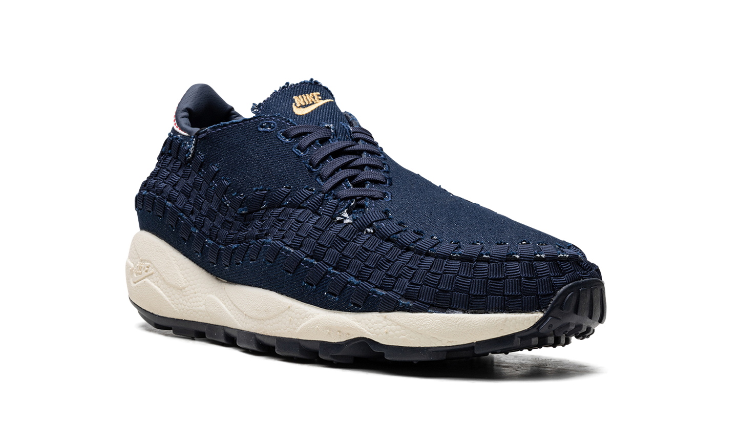 Air Footscape Woven WMNS "Raw Denim"