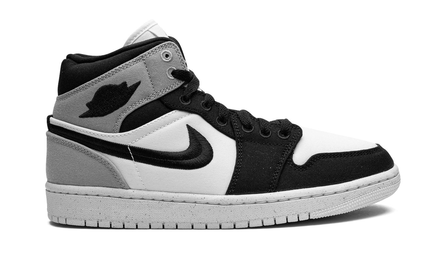 AIR JORDAN 1 MID SE WMNS "Light Steel Grey"