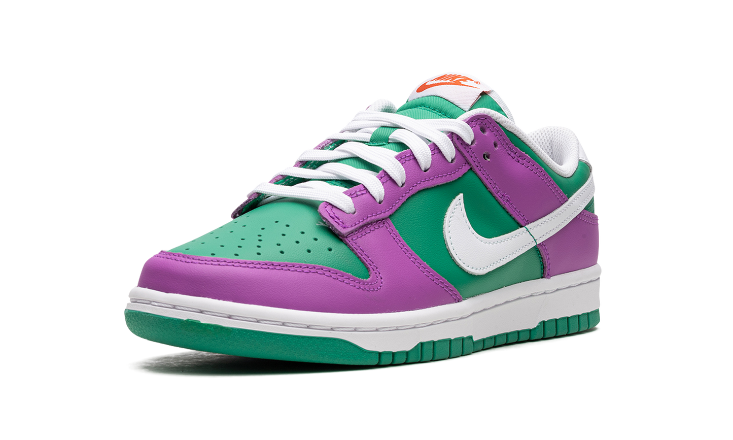 DUNK LOW WMNS "Green Fuchsia"