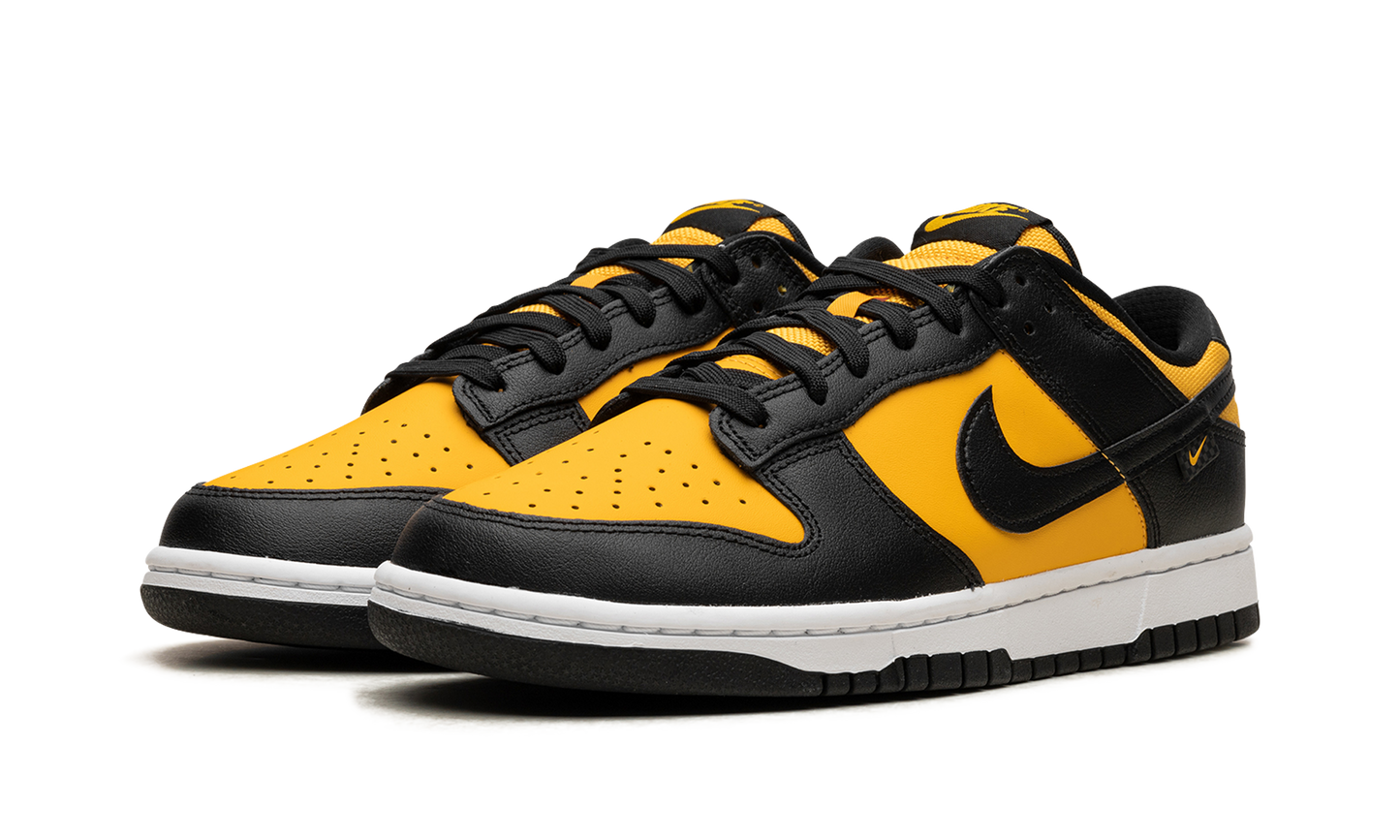 Dunk Low "Black University Gold"