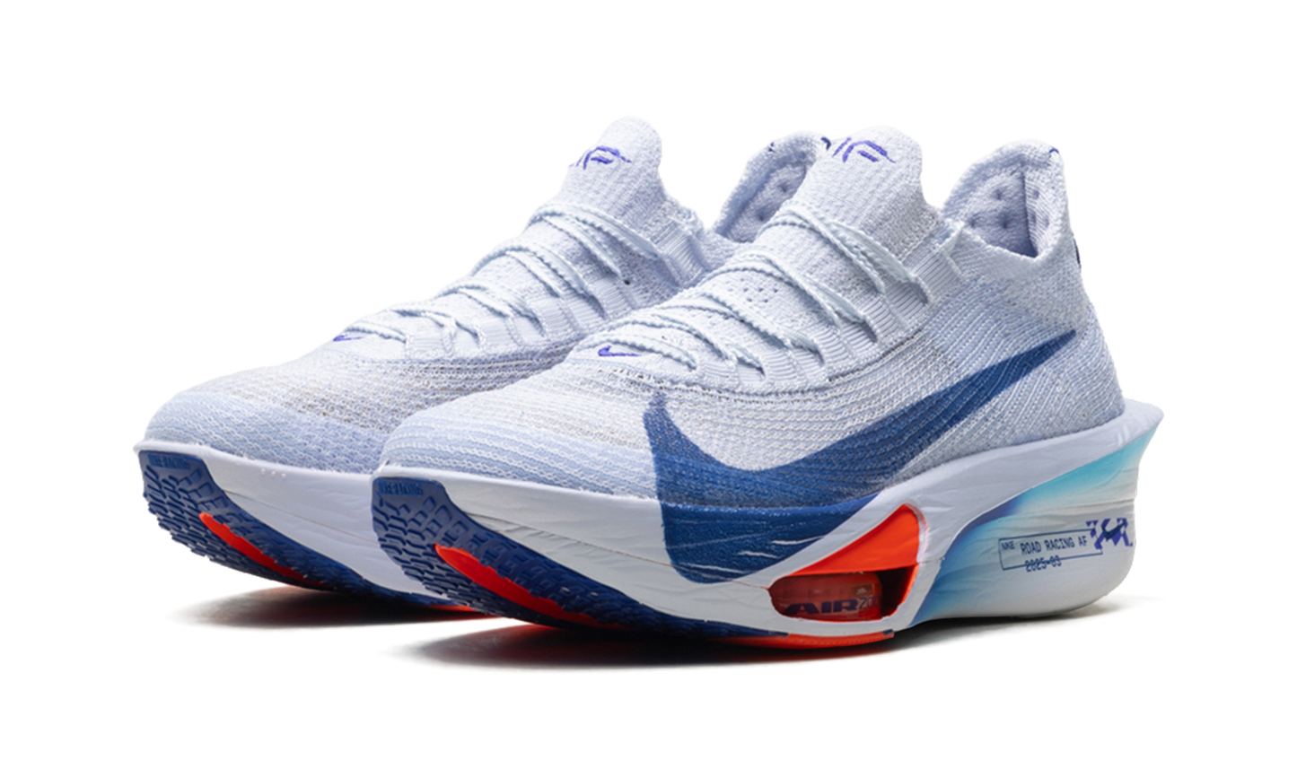Air Zoom Alphafly Next% 3 WMNS "Football Grey Ghost Persian Violet Blue Void"