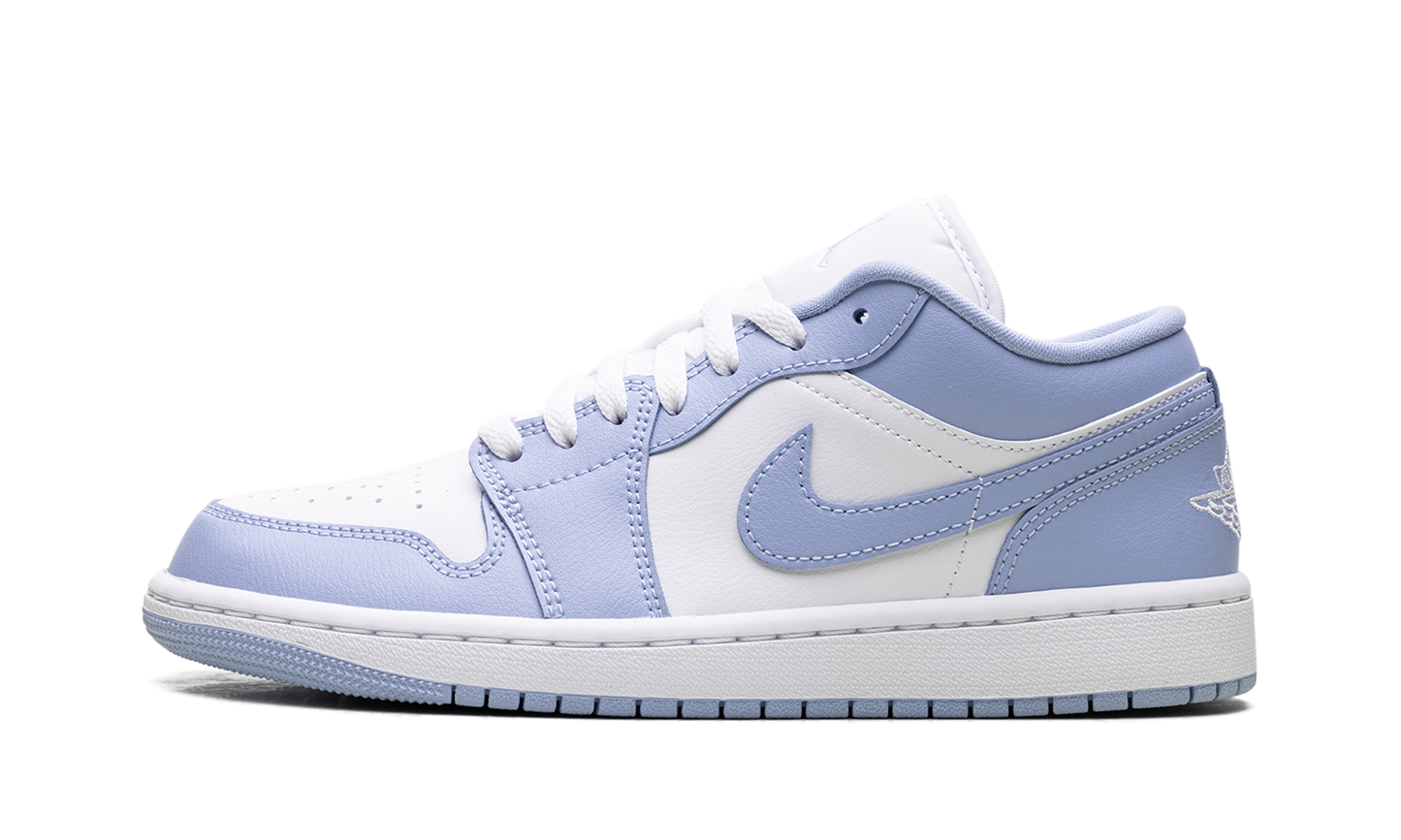 Jordan 1 Low WMNS "White Aluminum"