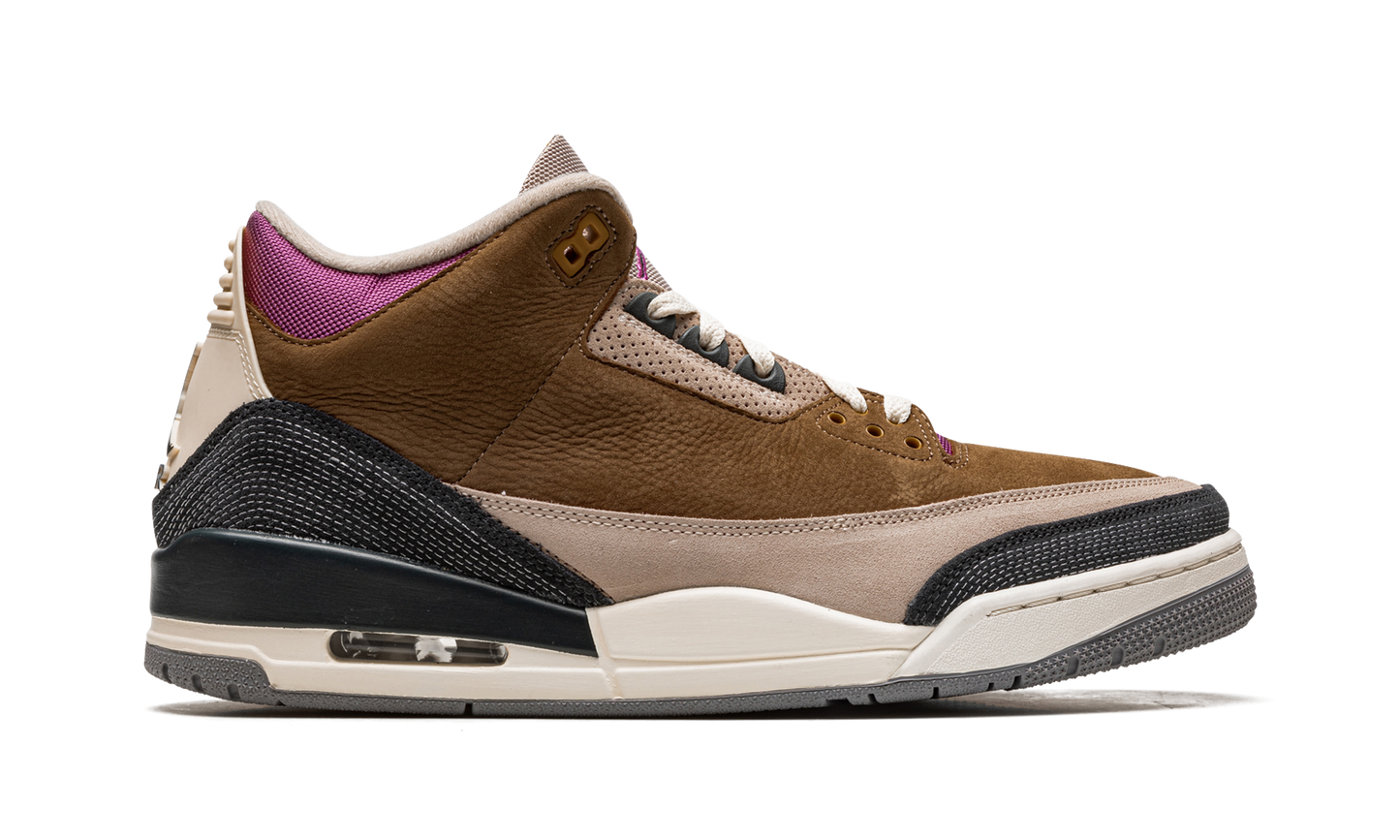Air Jordan 3 Retro "Winterized - Archaeo Brown"