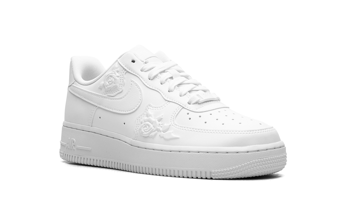 Air Force 1 '07 WMNS "White Roses"