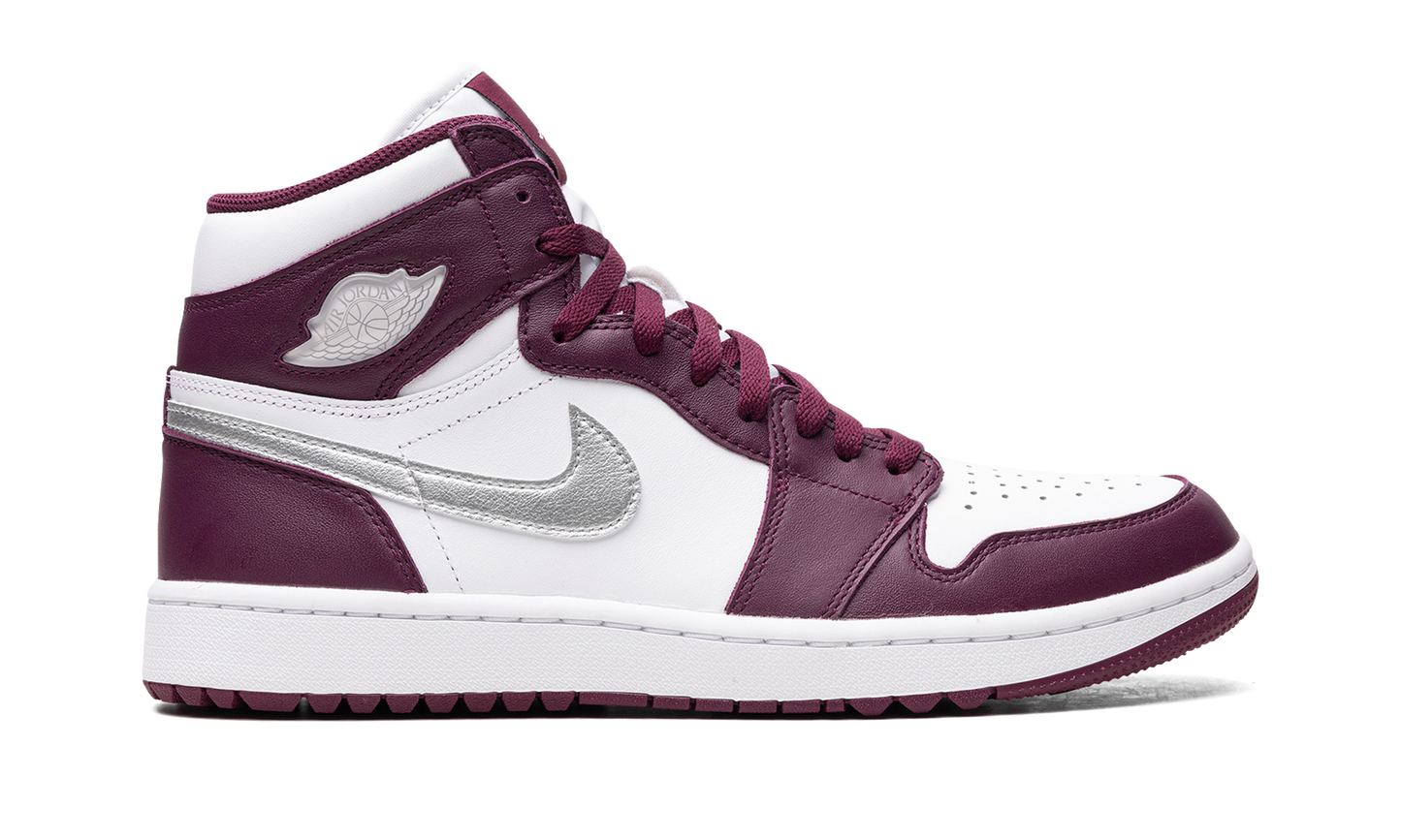 Air Jordan 1 High Golf "Bordeaux"