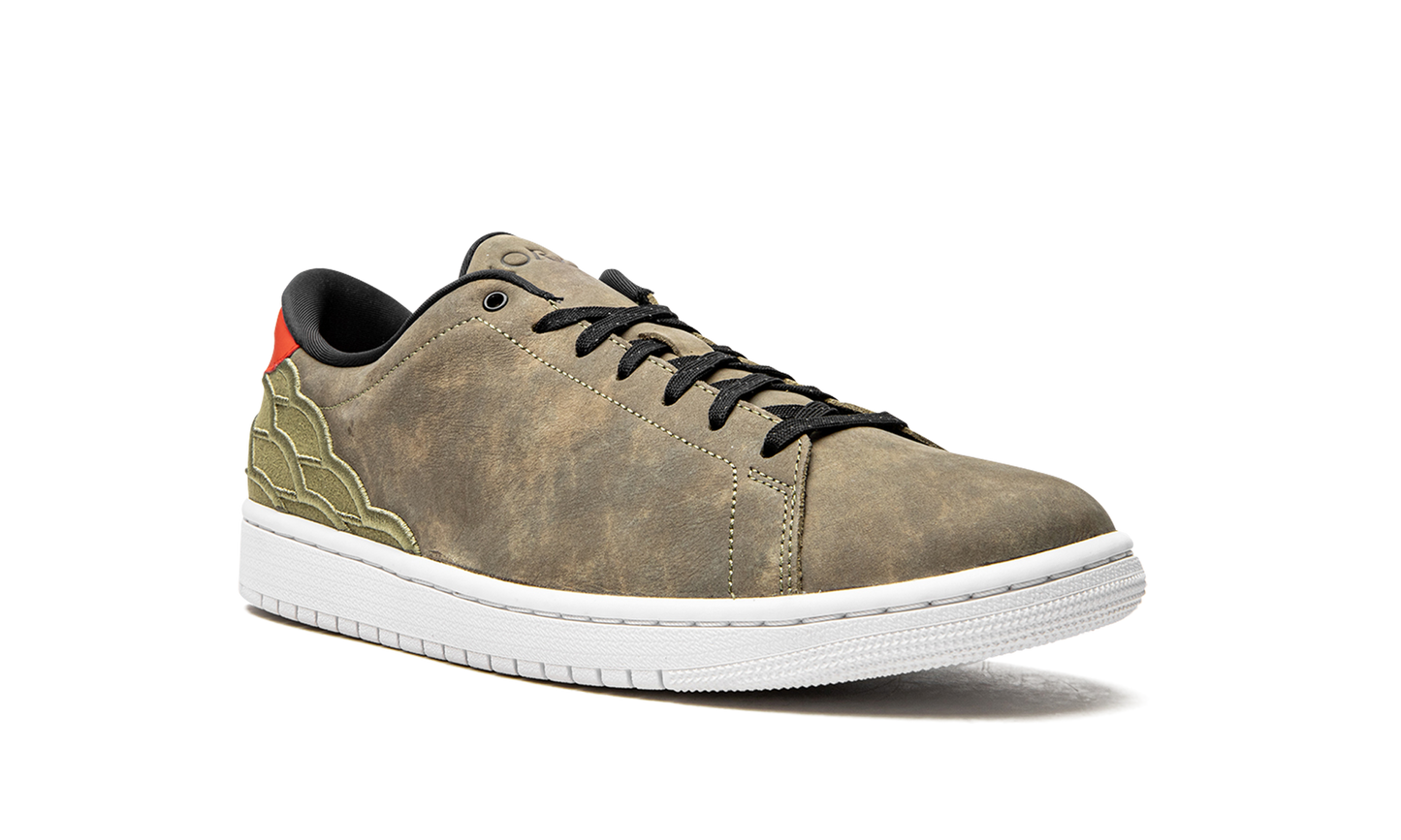 Air Jordan 1 Centre Court "Oil Green"