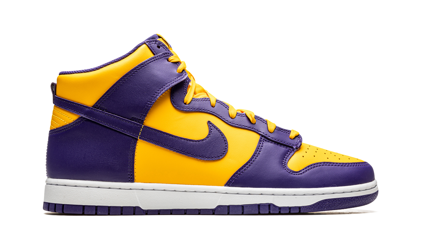 Dunk High Retro "Lakers"