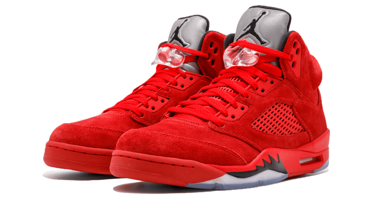 Air Jordan 5 Retro "Red Suede"