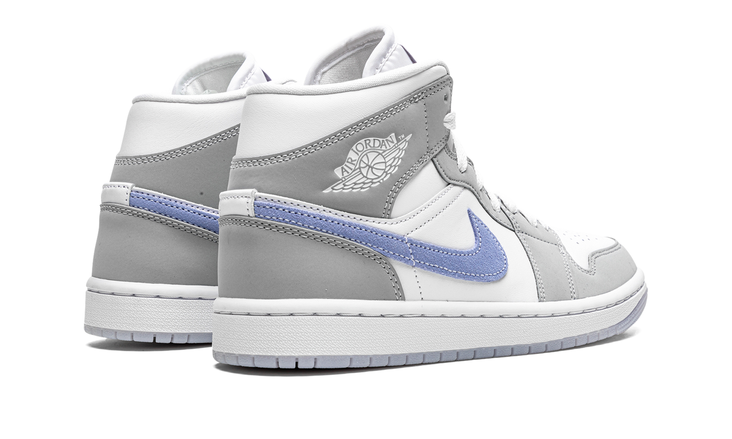 AIR JORDAN 1 MID WMNS "Grey Blue"