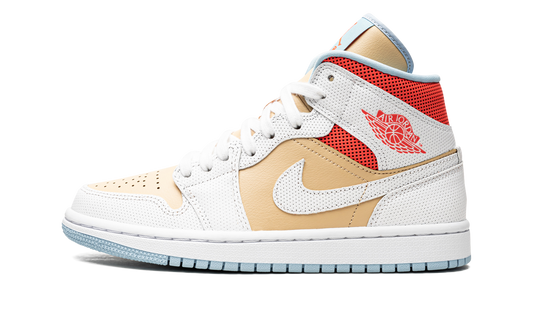 AIR JORDAN 1 MID SE WMNS "“Sesame”"