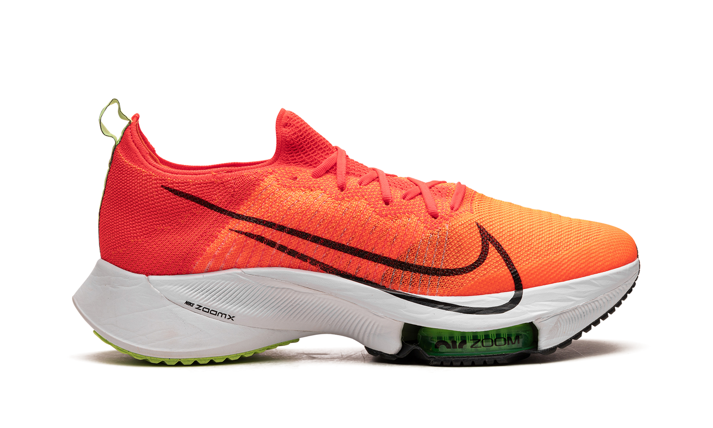 Air Zoom Tempo Next% Flyknit "Total Orange"