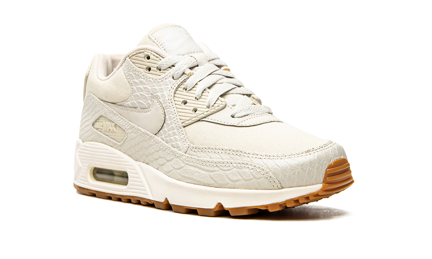AIR MAX 90 MNS WMNS "Light Bone Snakeskin"