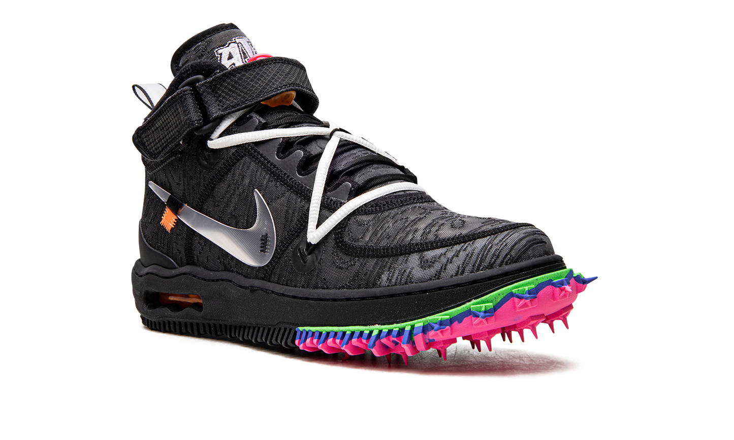 Air Force 1 Mid "Off-White - Black"