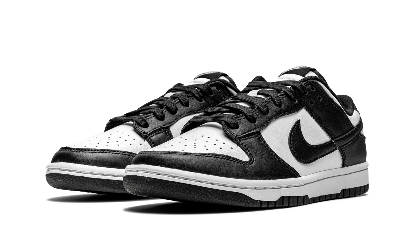 DUNK LOW WMNS "Panda - Black / White"