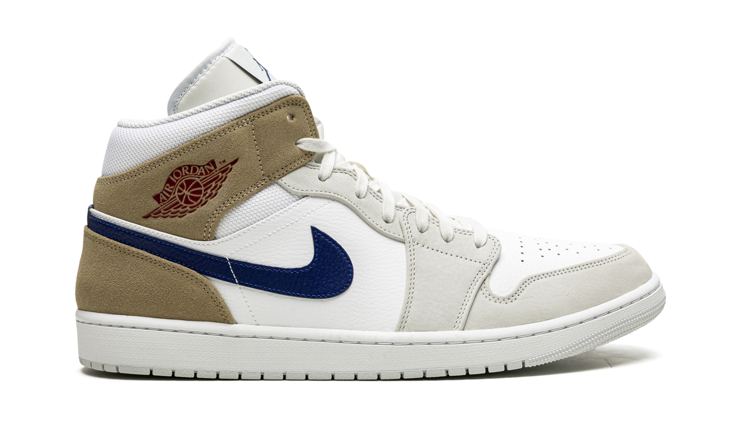 Air Jordan 1 Mid MEM2 "Tan"