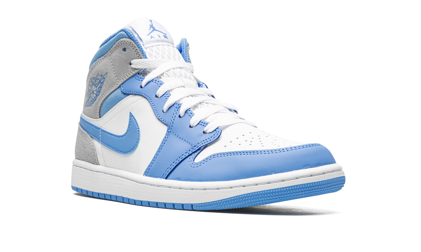 Air Jordan 1 Mid SE "University Blue / Grey"