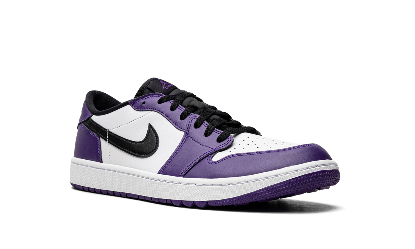 Air Jordan 1 Low Golf "Court Purple"