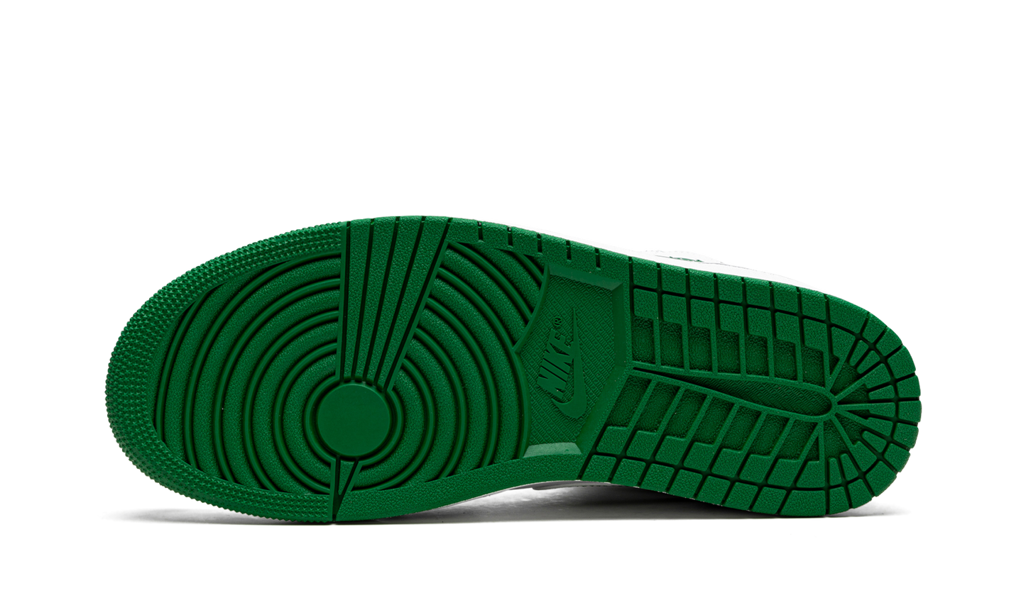 Air Jordan 1 Mid SE "Grey / Pine Green / White"