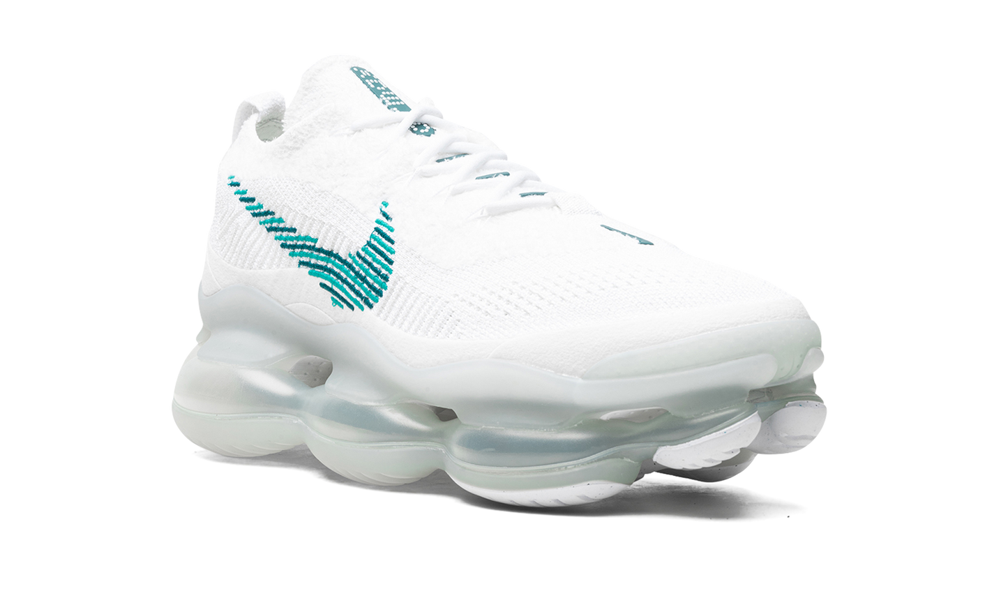Air Max Scorpion Flyknit "White Geode Teal"