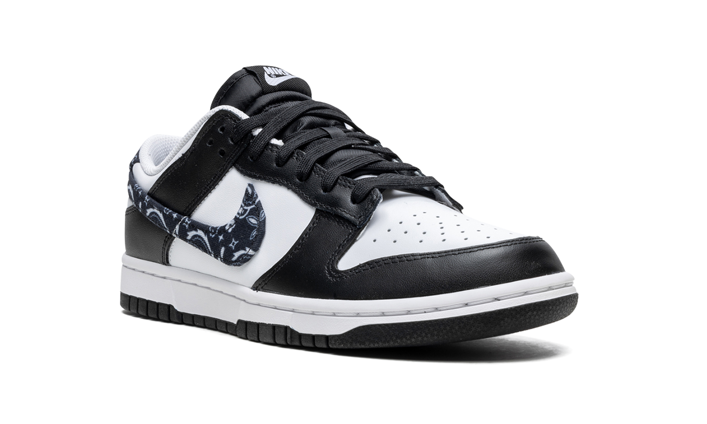 DUNK LO ESS MNS WMNS "Black Paisley"