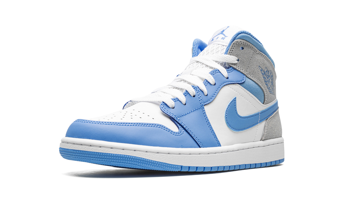 Air Jordan 1 Mid SE "University Blue / Grey"