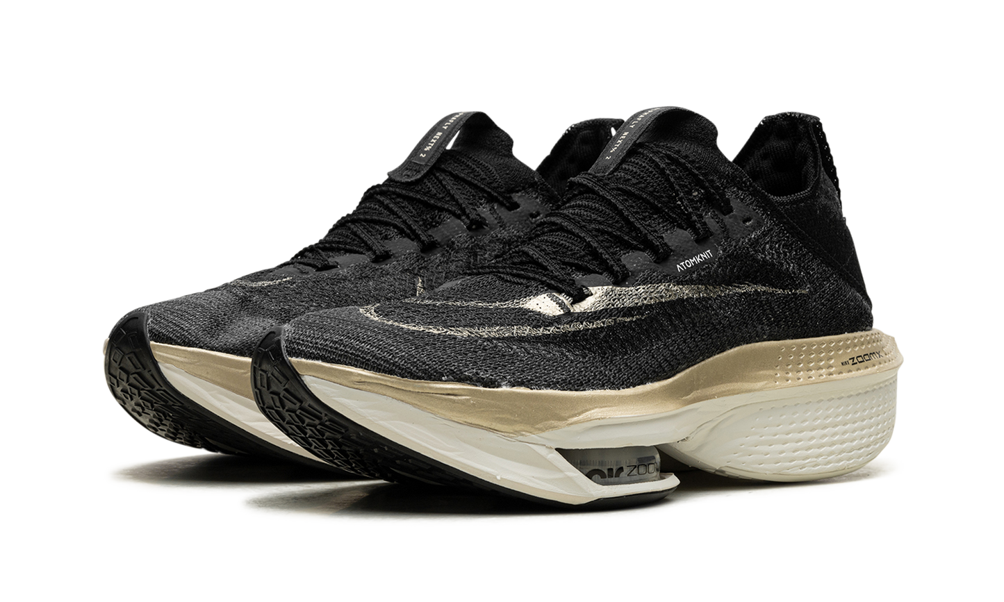 AIR ZOOM ALPHAFLY NEXT% 2 WMNS "Black Gold White"