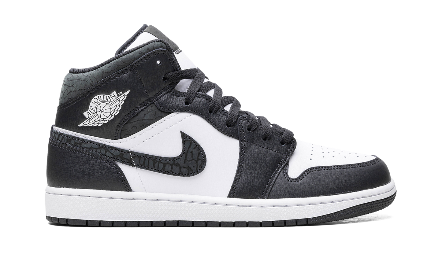 Air Jordan 1 Mid "Panda Elephant"