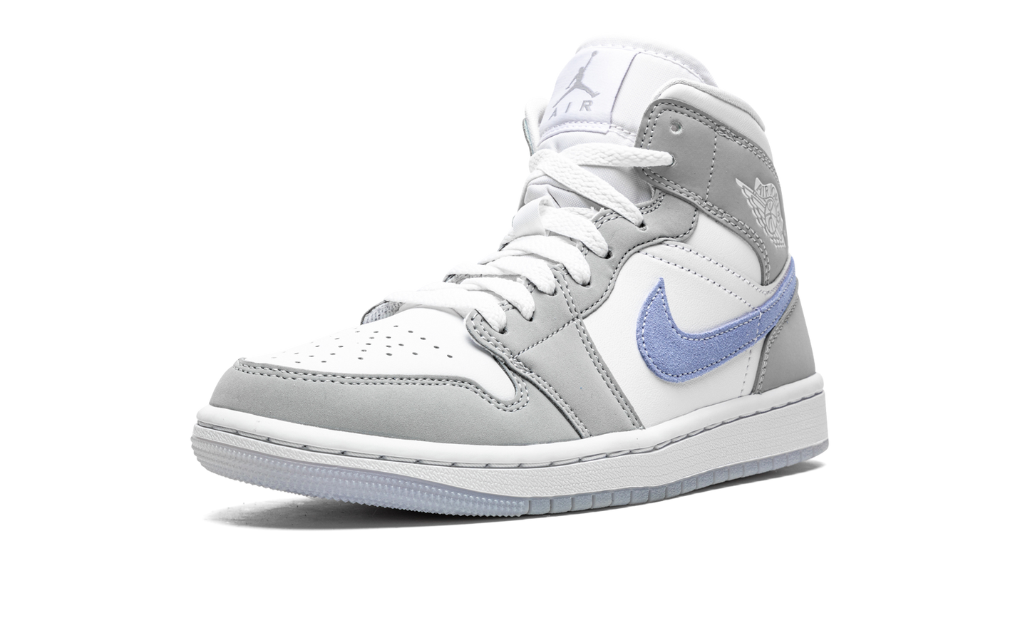 AIR JORDAN 1 MID WMNS "Grey Blue"