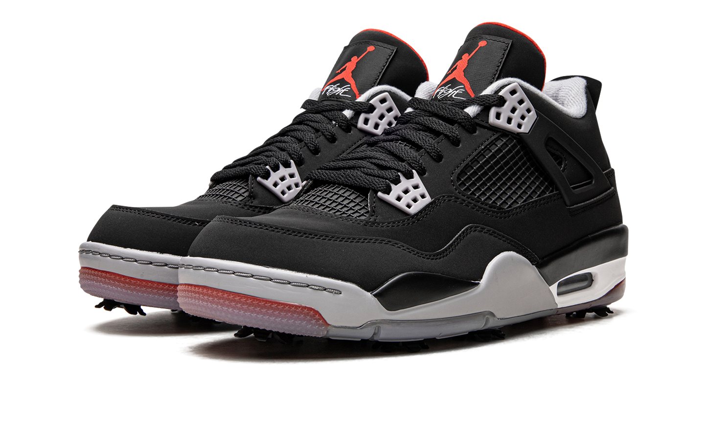 Air Jordan 4 Golf "Bred"