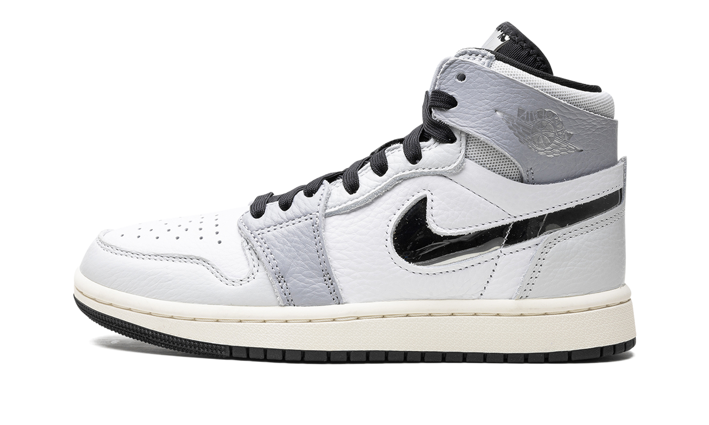 AIR JORDAN 1 ZOOM AIR CMFT 2 WMNS "Metallic Silver"