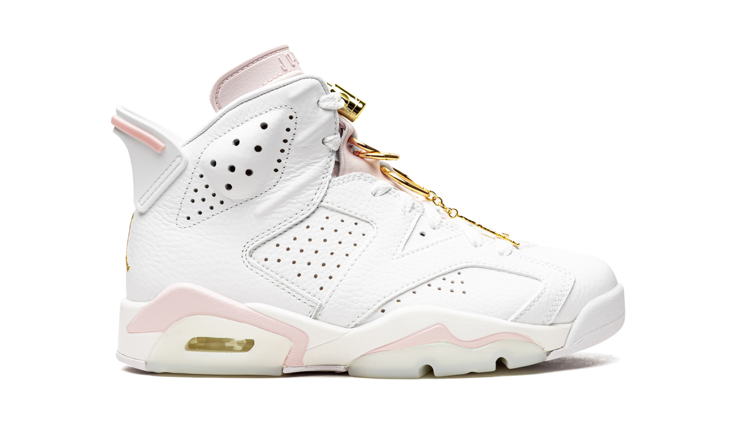 AIR JORDAN 6 WMNS "Gold Hoops"