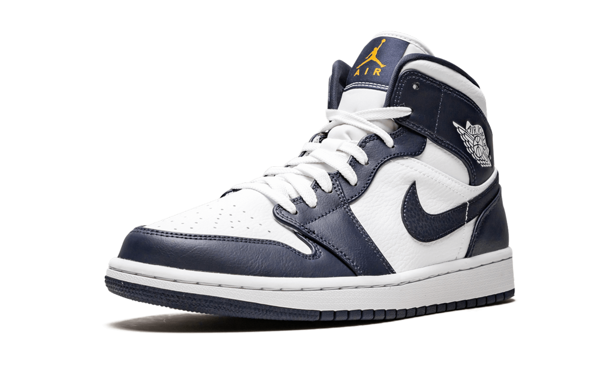 Air Jordan 1 Mid "Obsidian"