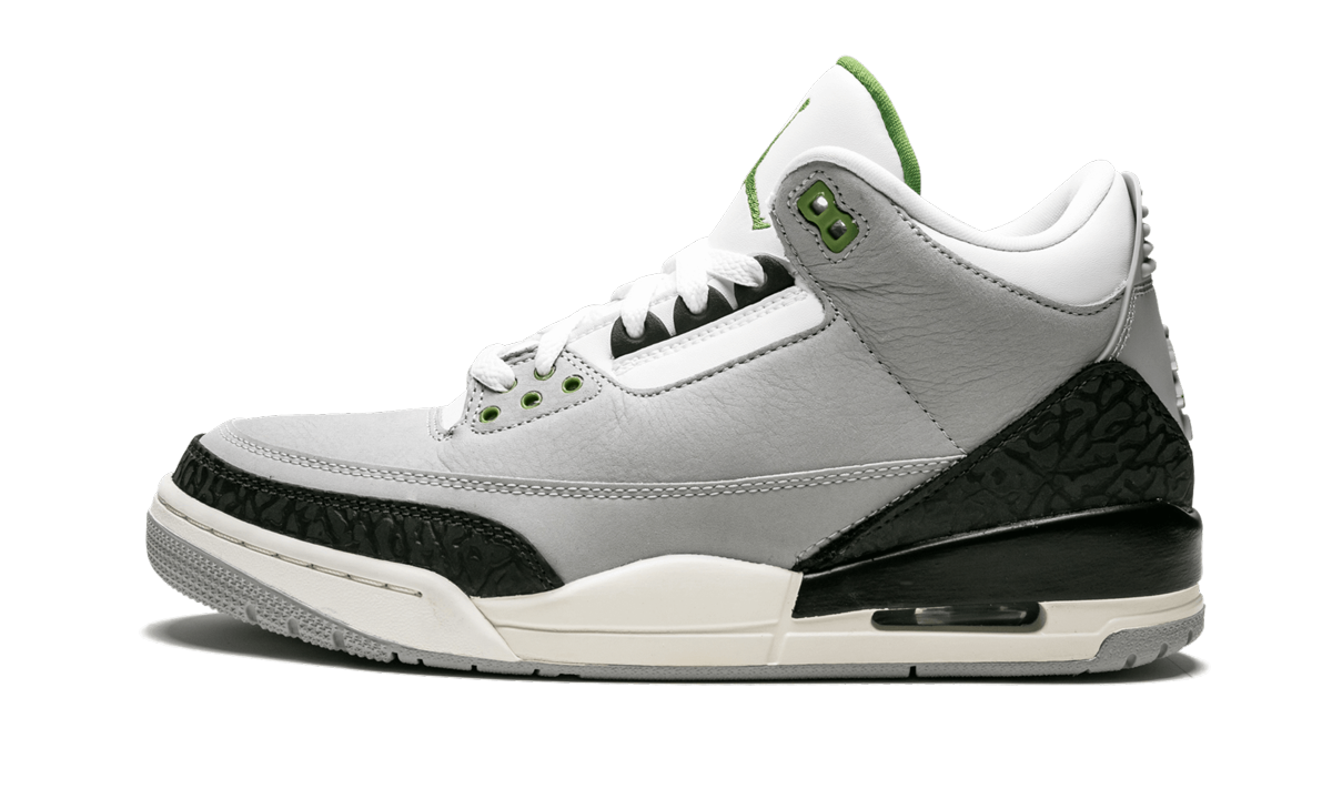 Air Jordan 3 Retro "Chlorophyll"