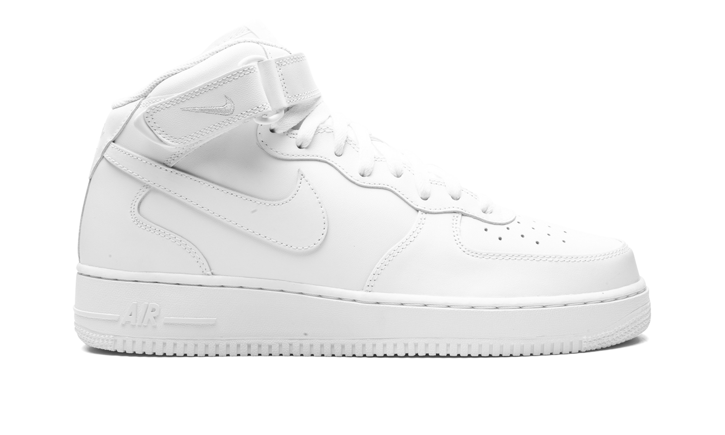 Air Force 1 Mid '07 "Triple White"