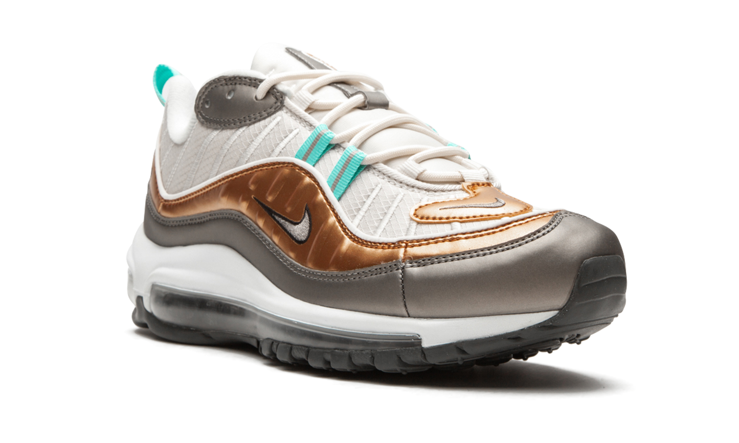 AIR MAX 98 WMNS "Copper/Teal"