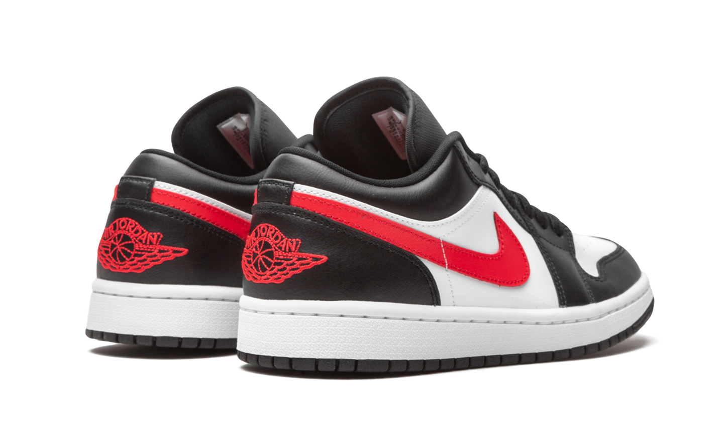 AIR JORDAN 1 LO WMNS "Siren Red / Black / White"