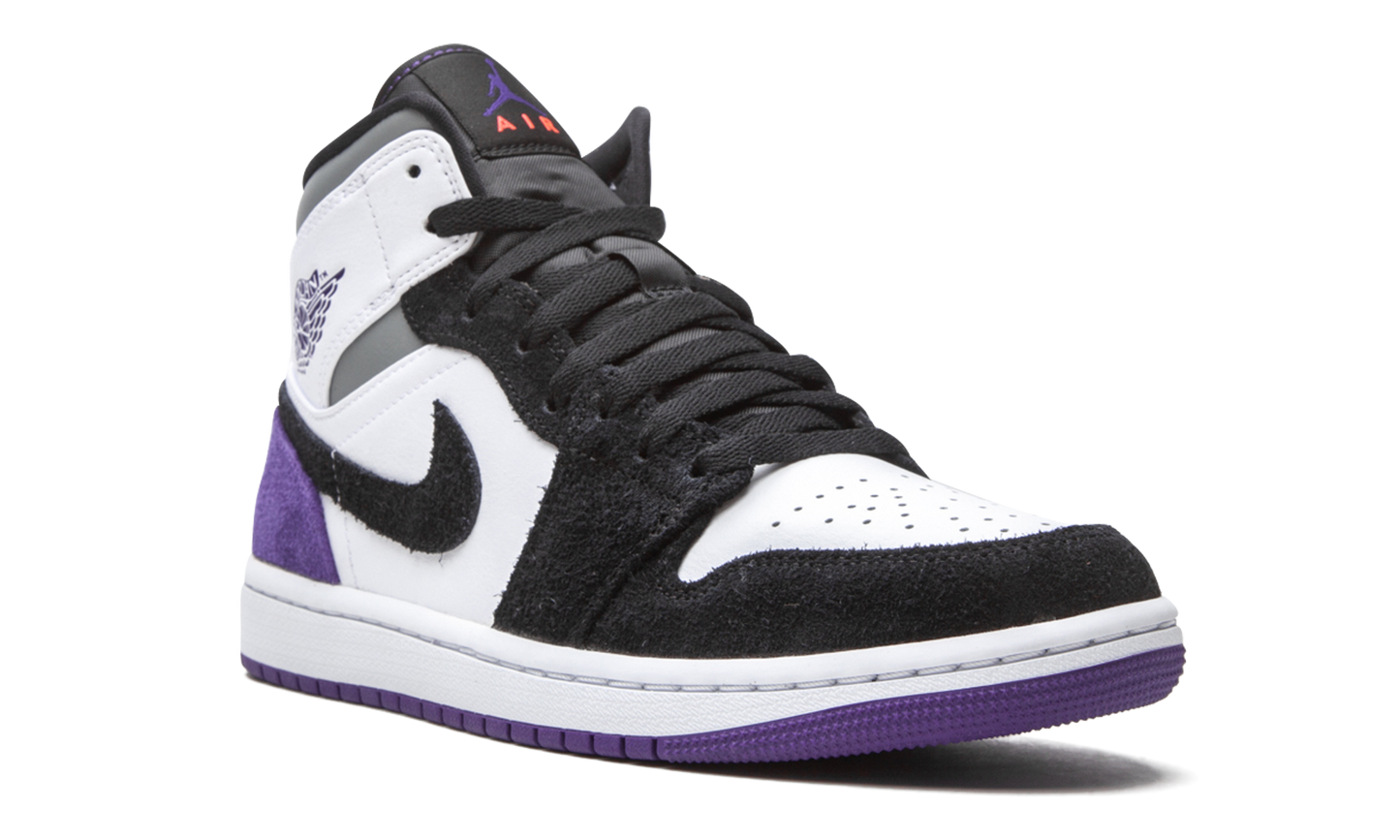 Air Jordan 1 Mid SE "Court Purple Suede"
