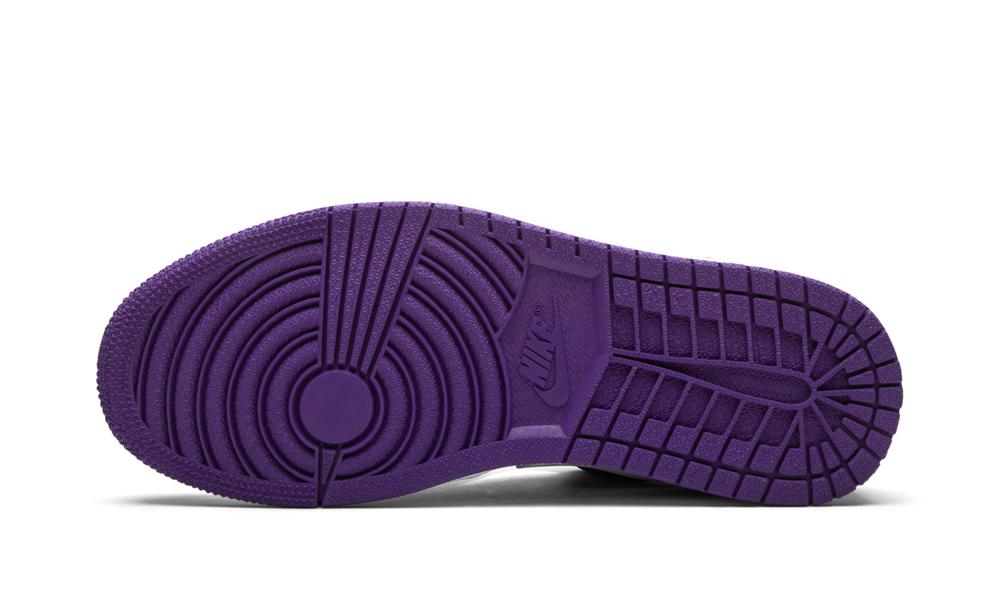 Air Jordan 1 Low "Court Purple"