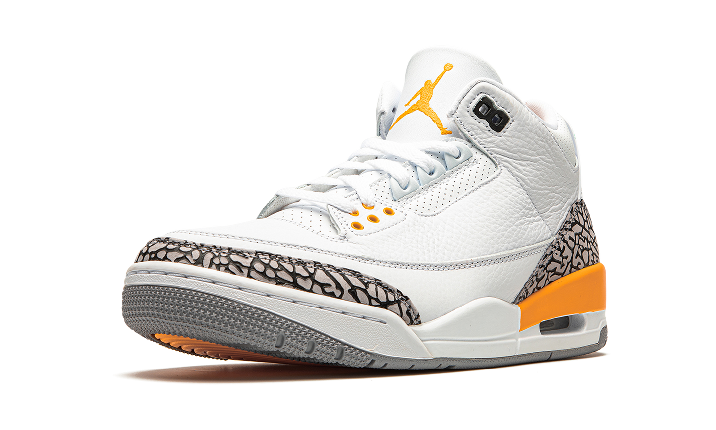 AIR JORDAN 3 RETRO WMNS "Laser Orange"