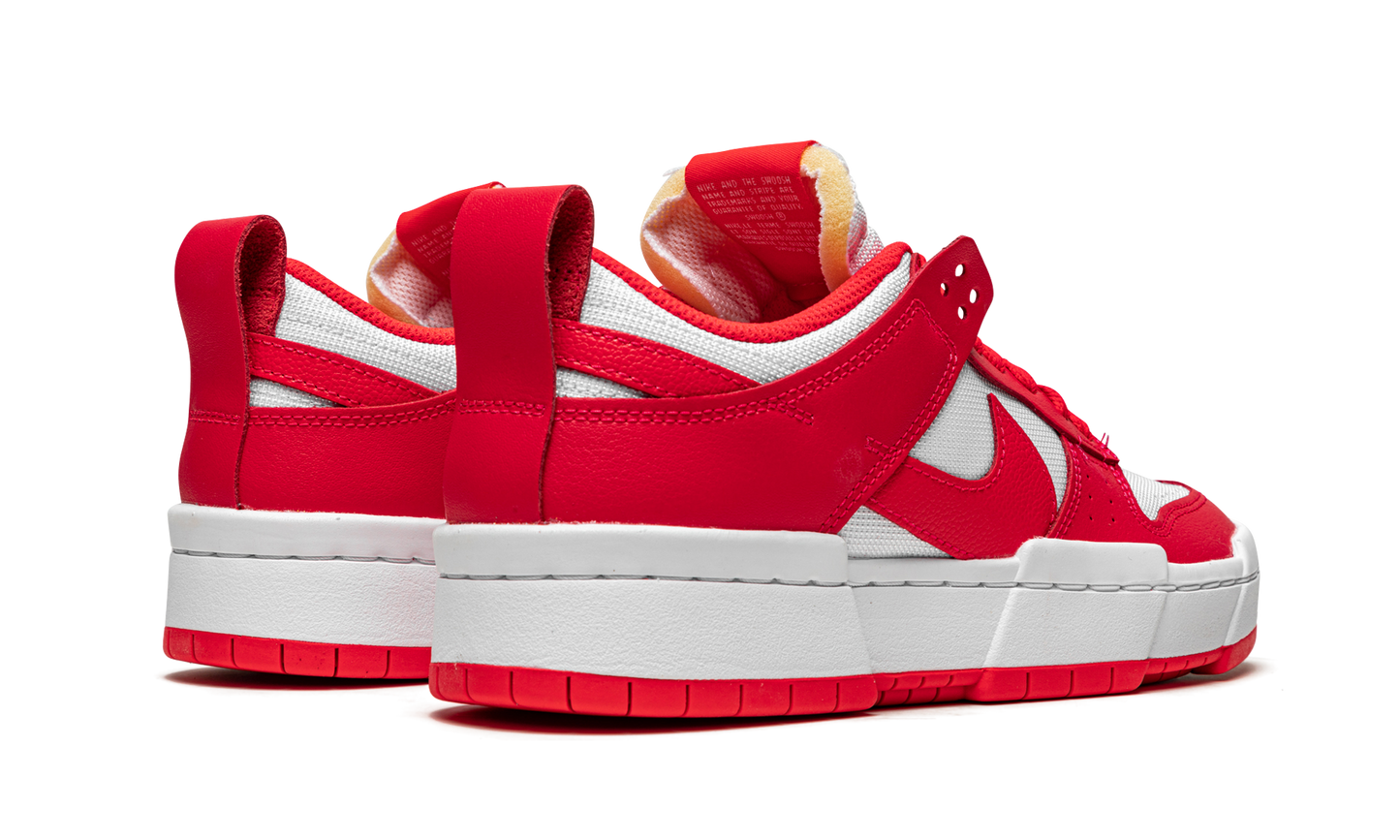 DUNK LO DISRUPT WMNS "Siren Red"