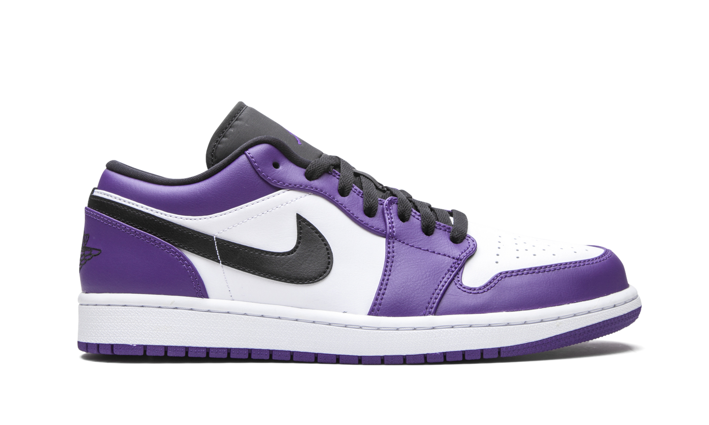 Air Jordan 1 Low "Court Purple"