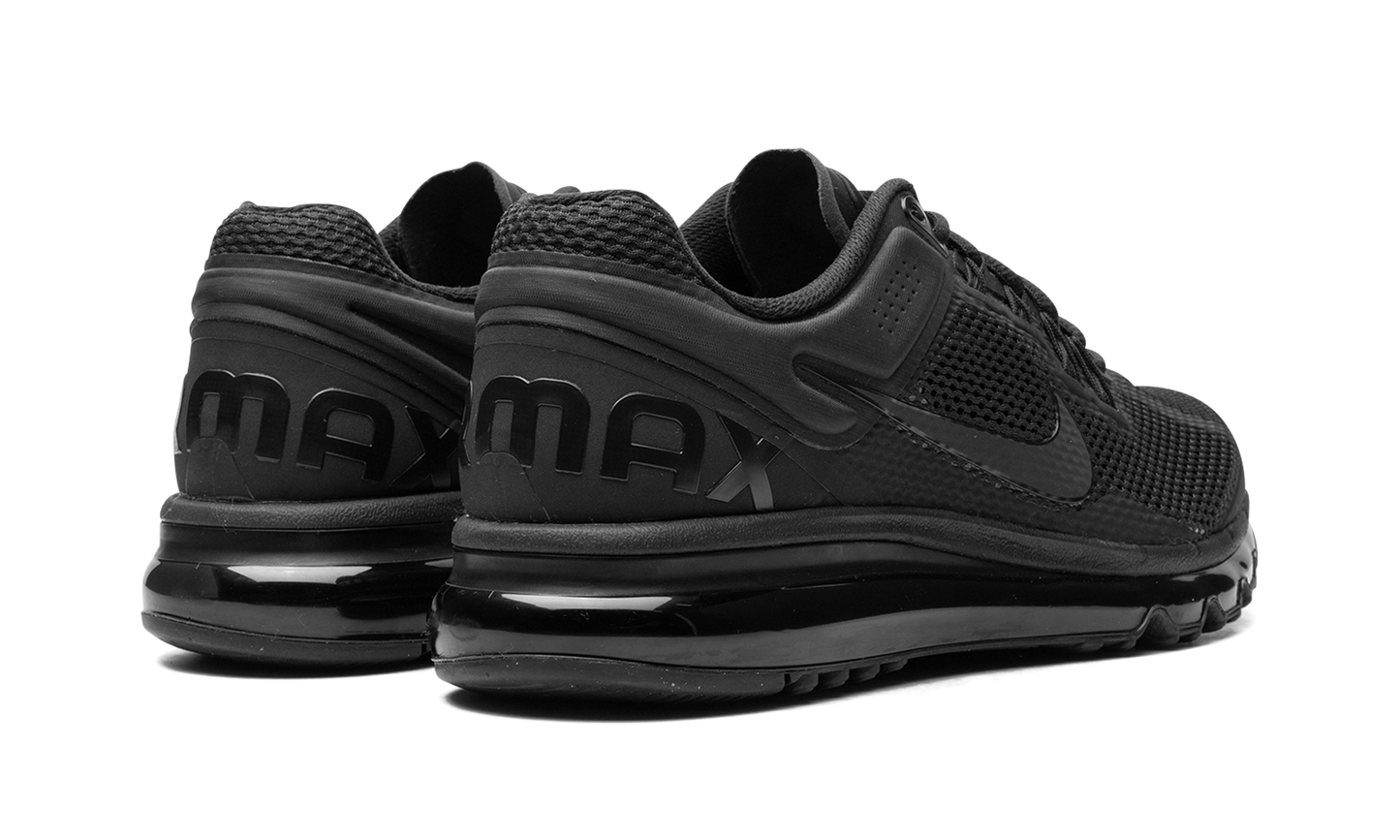 Air Max 2013 "Triple Black"