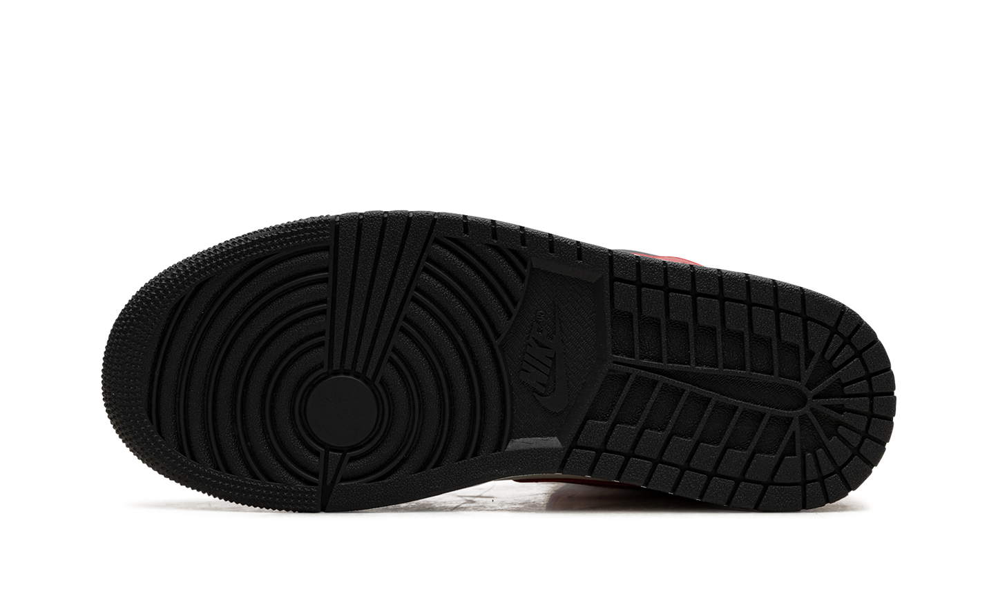 AIR JORDAN 1 MID WMNS "Black Toe"