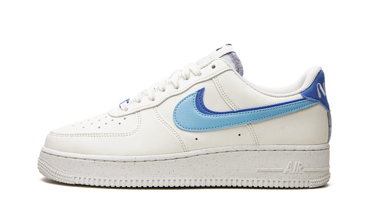Air Force 1 "Double Swoosh - Blue Chill"