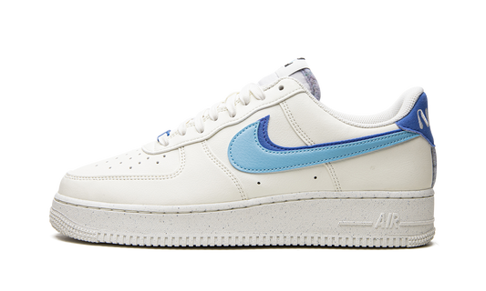 Air Force 1 "Double Swoosh - Blue Chill"