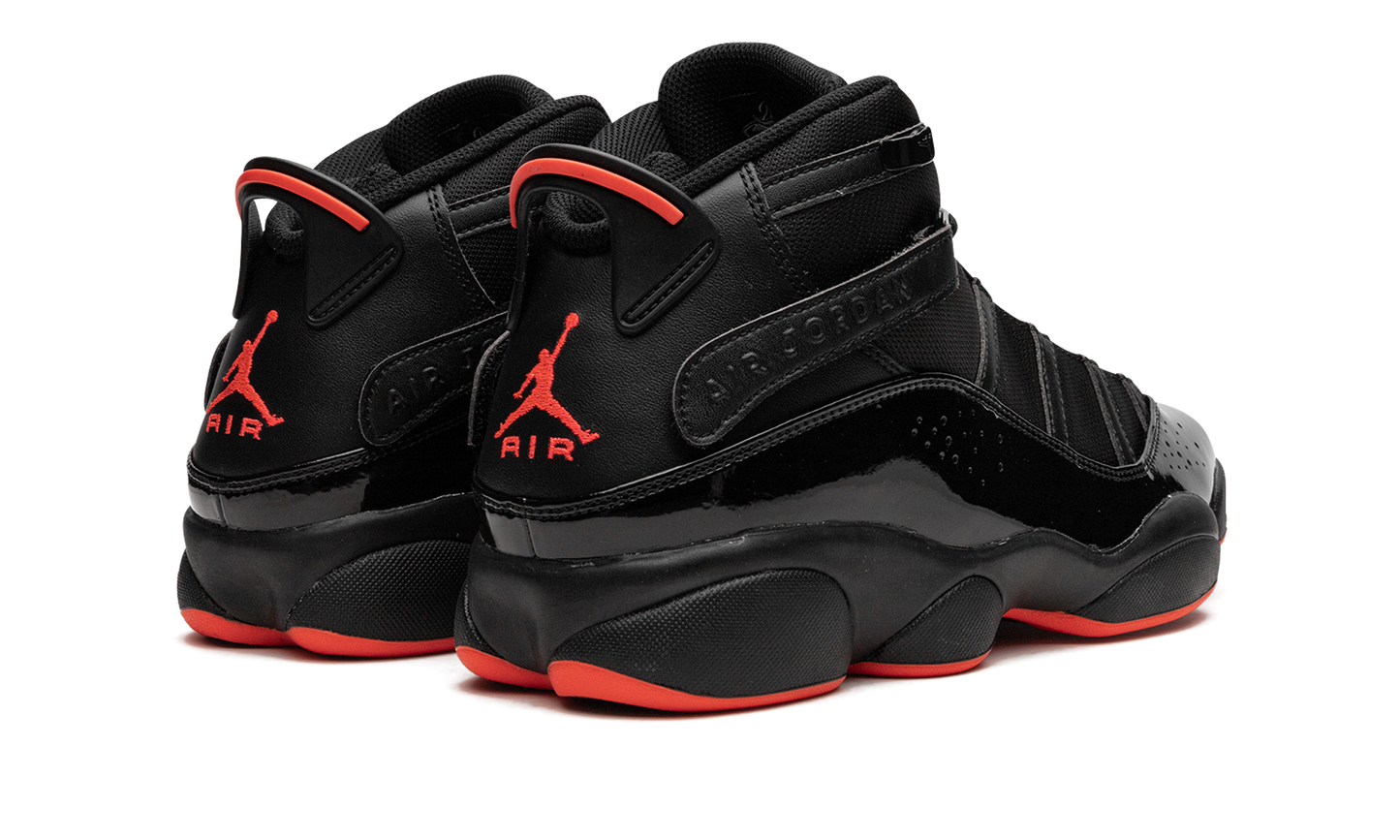 Jordan 6 Rings "Black Infrared"