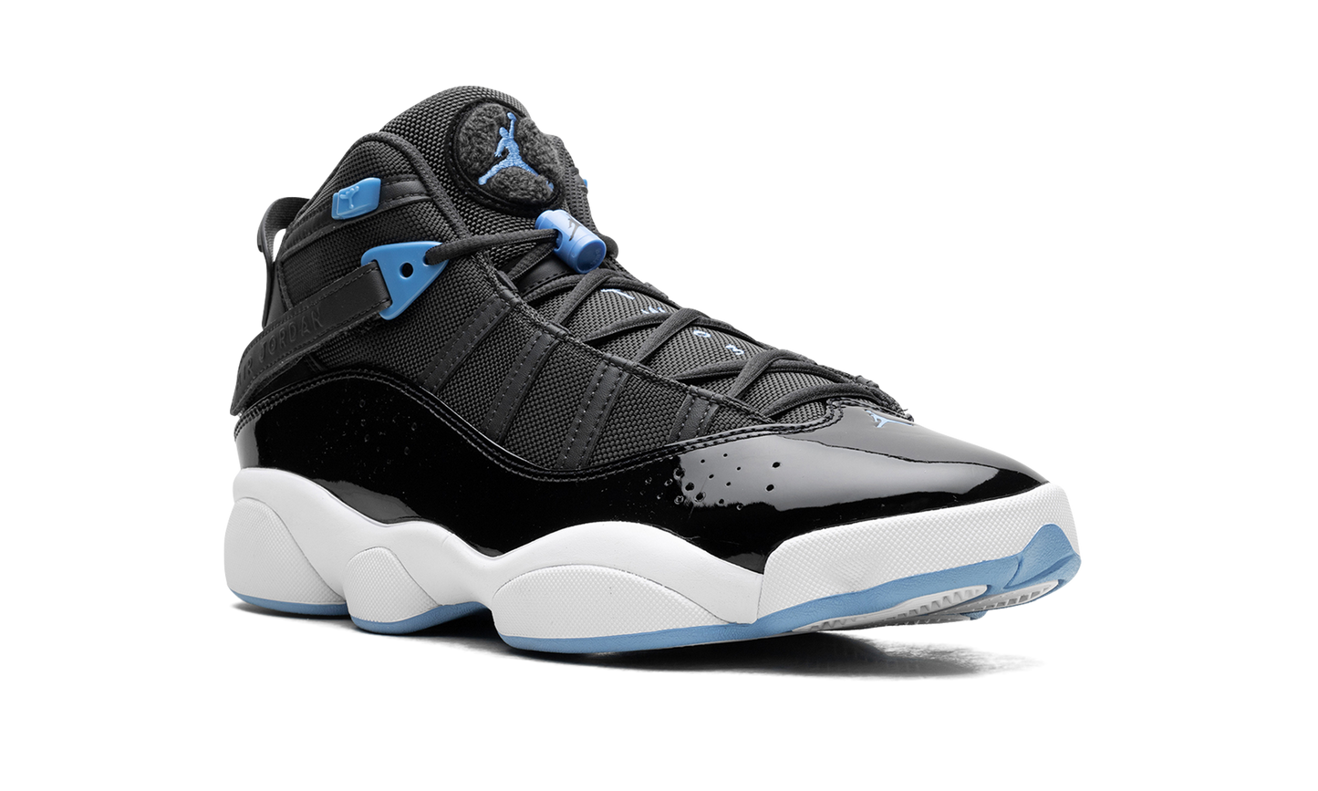 Jordan 6 Rings Anthracite University Blue "GAME ROYAL"